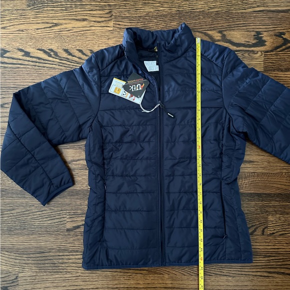 NWT Core365 by North End Women’s US S Classic Navy Packable Puffer Jacket - Picture 14 of 16